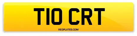 T10 CRT