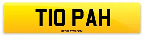 T10 PAH