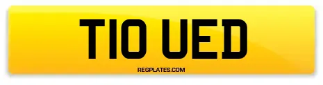 T10 UED