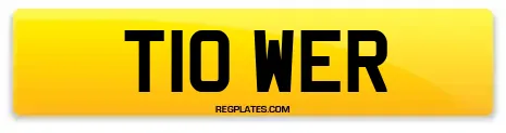 T10 WER