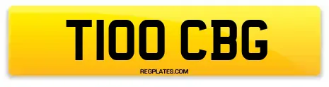 T100 CBG