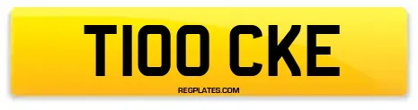 T100 CKE