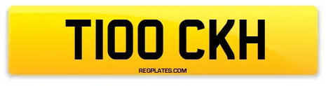 T100 CKH