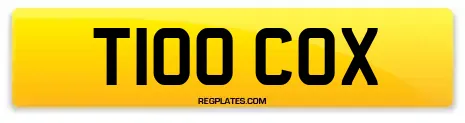 T100 COX