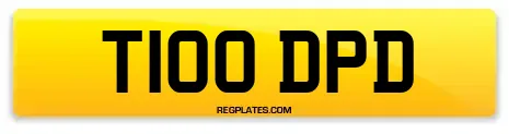 T100 DPD