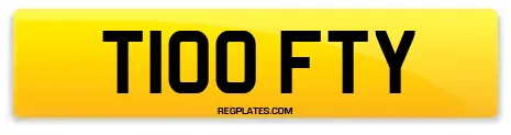 T100 FTY