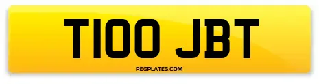T100 JBT