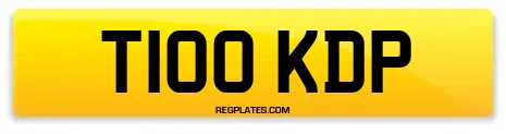 T100 KDP