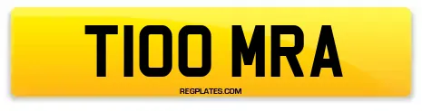 T100 MRA