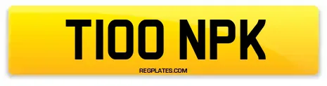 T100 NPK
