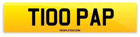 T100 PAP