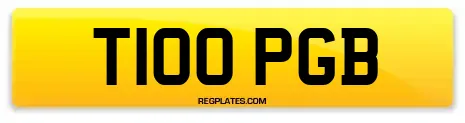 T100 PGB
