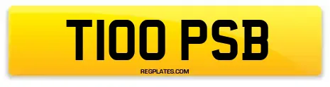 T100 PSB