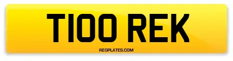 T100 REK