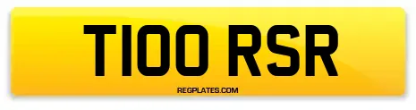 T100 RSR