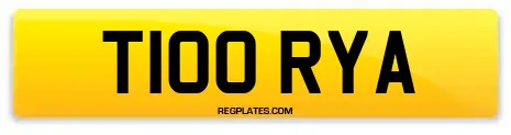 T100 RYA