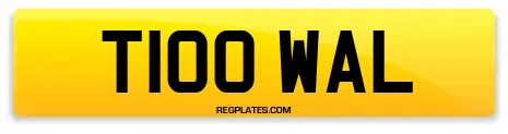 T100 WAL