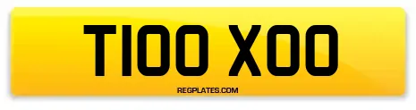 T100 XOO