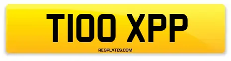 T100 XPP