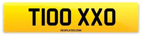 T100 XXO