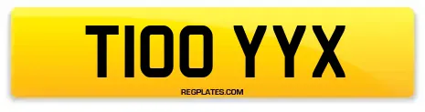 T100 YYX