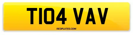 T104 VAV