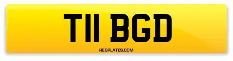 T11 BGD