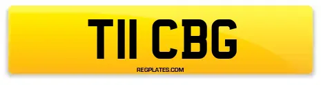 T11 CBG