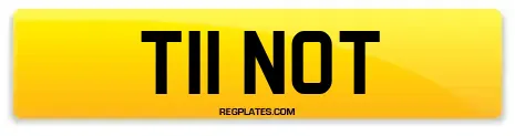T11 NOT