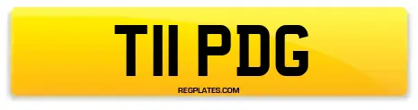 T11 PDG