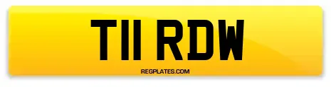 T11 RDW