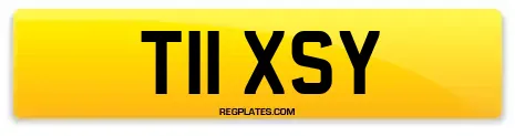 T11 XSY
