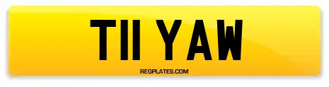 T11 YAW