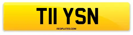 T11 YSN