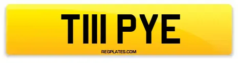 T111 PYE