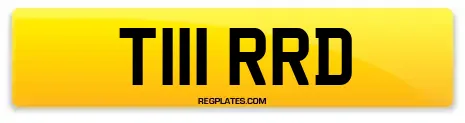 T111 RRD