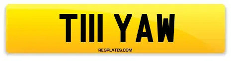 T111 YAW