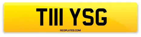 T111 YSG