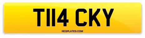 T114 CKY