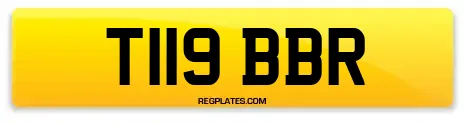 T119 BBR