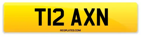 T12 AXN