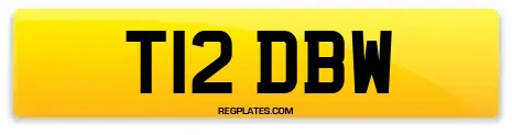 T12 DBW