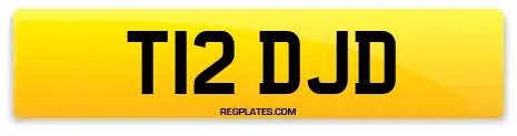 T12 DJD