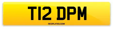 T12 DPM