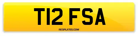 T12 FSA