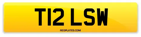 T12 LSW