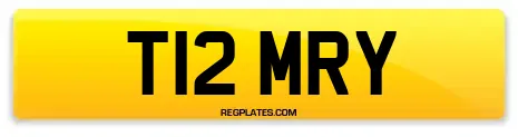 T12 MRY