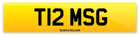 T12 MSG