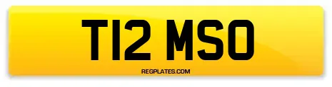 T12 MSO