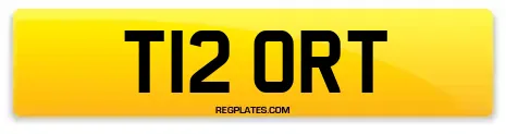 T12 ORT